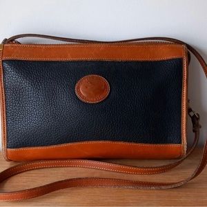 VINTAGE navy blue DOONEY & BOURKE cross body
